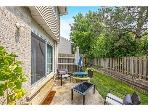 36-125 Sekura Crescent, Cambridge, ON - Outdoor With Deck Patio Veranda With Exterior