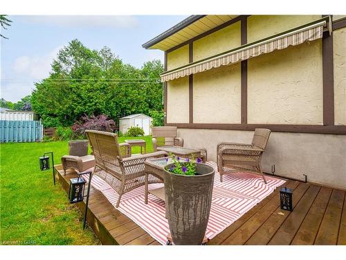 194 Colborne St, Elora, ON - Outdoor With Deck Patio Veranda With Exterior