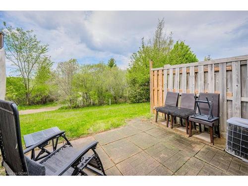 7-601 Columbia Forest Boulevard, Waterloo, ON - Outdoor With Deck Patio Veranda