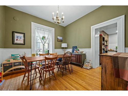 79-81 Oxford Street, Guelph, ON - Indoor Photo Showing Dining Room