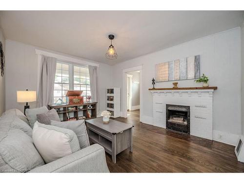 54 Eramosa Road, Guelph, ON - Indoor Photo Showing Living Room With Fireplace