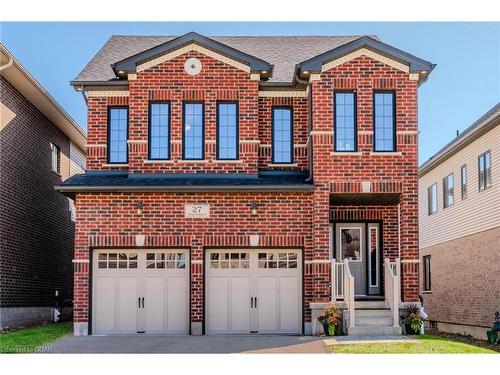 27 Spachman Street, Kitchener, ON - Outdoor With Facade