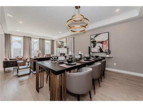 27 Spachman Street, Kitchener, ON - Indoor Photo Showing Dining Room