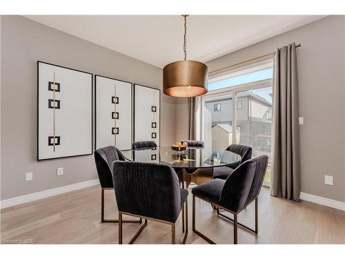 27 Spachman Street, Kitchener, ON - Indoor Photo Showing Dining Room