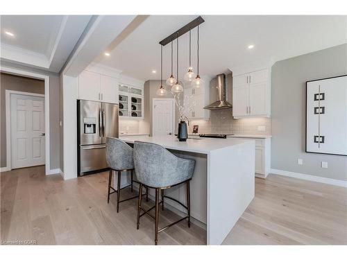 27 Spachman Street, Kitchener, ON - Indoor Photo Showing Kitchen With Upgraded Kitchen