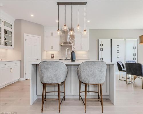 27 Spachman Street, Kitchener, ON - Indoor Photo Showing Kitchen With Upgraded Kitchen