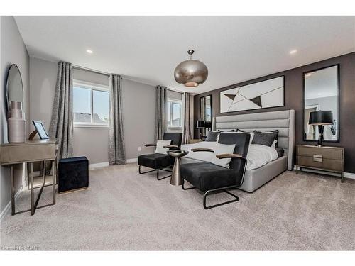 27 Spachman Street, Kitchener, ON - Indoor Photo Showing Bedroom