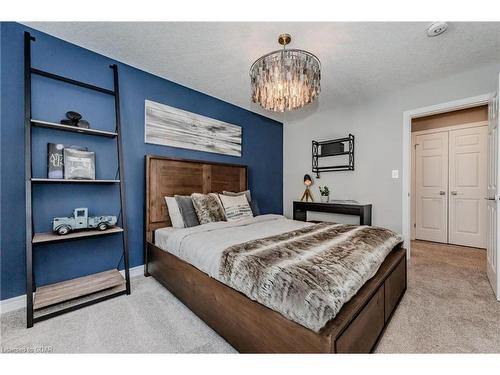 27 Spachman Street, Kitchener, ON - Indoor Photo Showing Bedroom