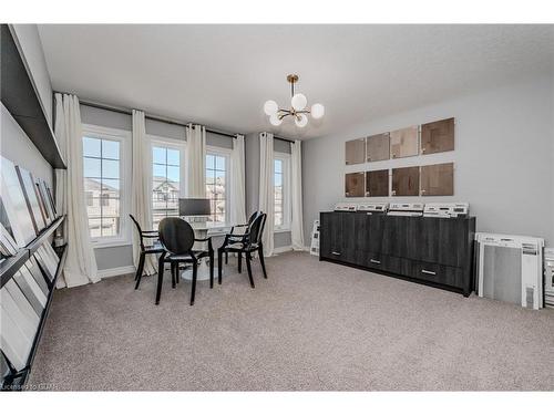 27 Spachman Street, Kitchener, ON - Indoor Photo Showing Dining Room