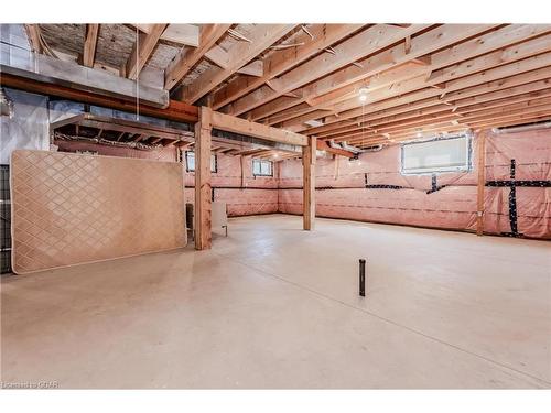 27 Spachman Street, Kitchener, ON - Indoor Photo Showing Basement