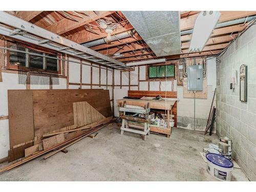 588 Watson Road S, Puslinch, ON - Indoor Photo Showing Basement