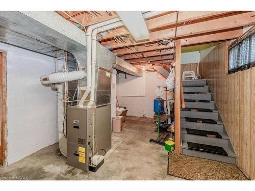 588 Watson Road S, Puslinch, ON - Indoor Photo Showing Basement