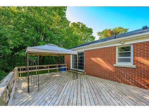 588 Watson Road S, Puslinch, ON - Outdoor With Deck Patio Veranda With Exterior