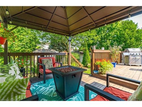 64 Gaw Crescent, Guelph, ON - Outdoor With Deck Patio Veranda With Exterior