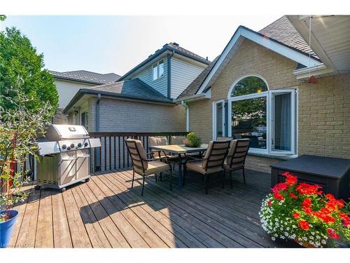 64 Gaw Crescent, Guelph, ON - Outdoor With Deck Patio Veranda With Exterior