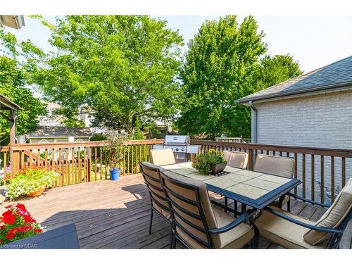 64 Gaw Crescent, Guelph, ON - Outdoor With Deck Patio Veranda With Exterior