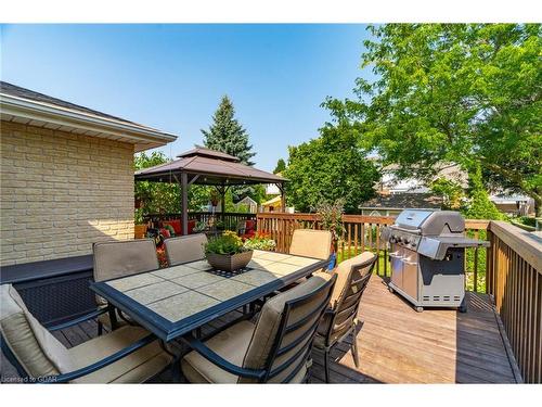 64 Gaw Crescent, Guelph, ON - Outdoor With Deck Patio Veranda