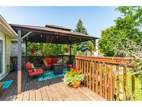 64 Gaw Crescent, Guelph, ON - Outdoor With Deck Patio Veranda With Exterior