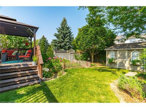 64 Gaw Crescent, Guelph, ON - Outdoor With Deck Patio Veranda