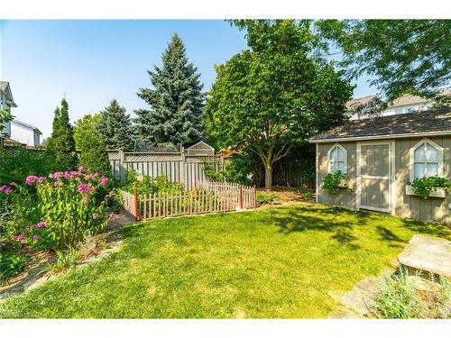 64 Gaw Crescent, Guelph, ON - Outdoor With Backyard