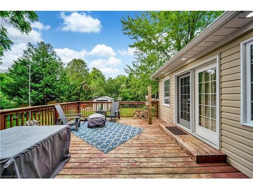 5 Mcgill Street, Ripley, ON - Outdoor With Deck Patio Veranda With Exterior