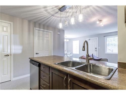 17-35 Mountford Drive Drive, Guelph, ON - Indoor Photo Showing Kitchen With Double Sink