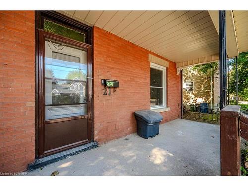 21 Hearn Avenue, Guelph, ON - Outdoor With Deck Patio Veranda With Exterior