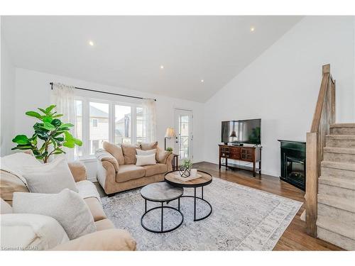 205 Eden Oak Trail, Kitchener, ON - Indoor Photo Showing Living Room