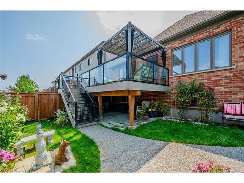 205 Eden Oak Trail, Kitchener, ON - Outdoor With Deck Patio Veranda