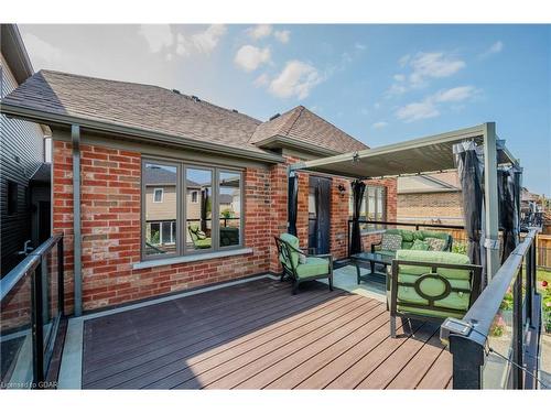 205 Eden Oak Trail, Kitchener, ON - Outdoor With Deck Patio Veranda With Exterior