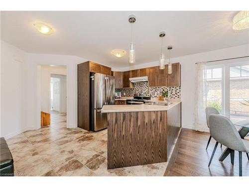 205 Eden Oak Trail, Kitchener, ON - Indoor Photo Showing Kitchen