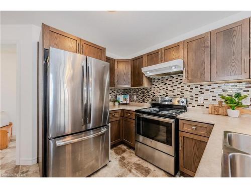 205 Eden Oak Trail, Kitchener, ON - Indoor Photo Showing Kitchen With Stainless Steel Kitchen