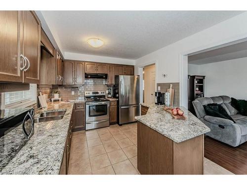 42 Oakes Crescent, Guelph, ON - Indoor Photo Showing Kitchen With Double Sink