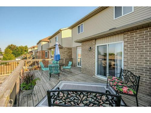 42 Oakes Crescent, Guelph, ON - Outdoor With Deck Patio Veranda With Exterior