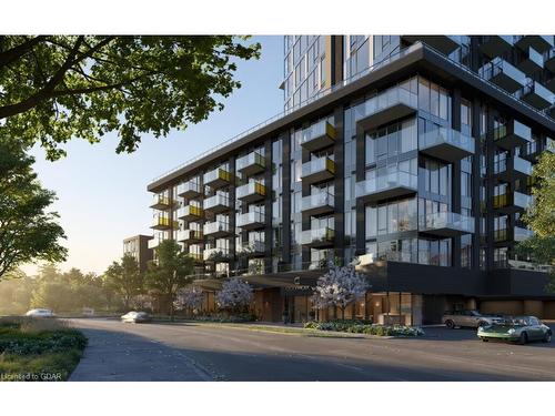 1106-1415 Dundas Street E, Oakville, ON - Outdoor With Balcony With Facade