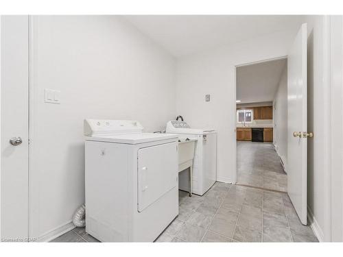 360 Birmingham Street E, Mount Forest, ON - Indoor Photo Showing Laundry Room