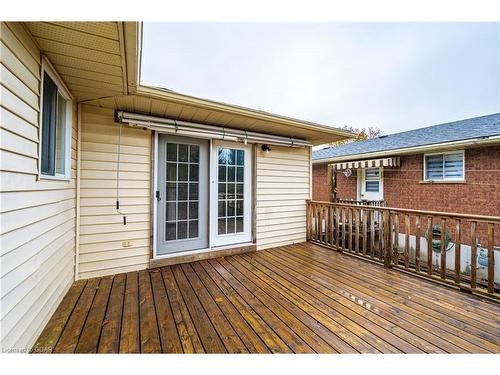 360 Birmingham Street E, Mount Forest, ON - Outdoor With Deck Patio Veranda With Exterior