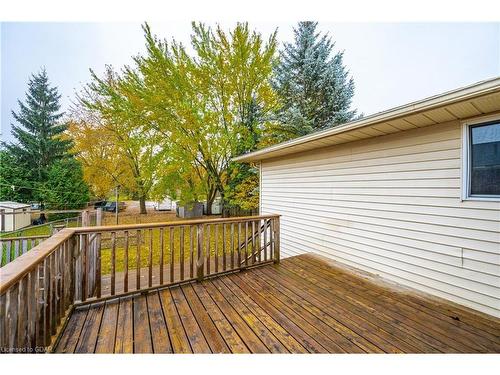 360 Birmingham Street E, Mount Forest, ON - Outdoor With Deck Patio Veranda With Exterior