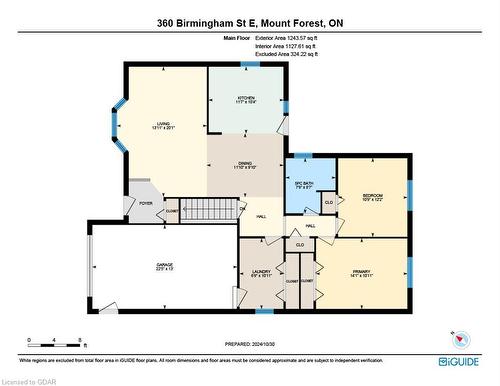 360 Birmingham Street E, Mount Forest, ON - Other