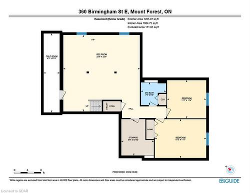 360 Birmingham Street E, Mount Forest, ON - Other