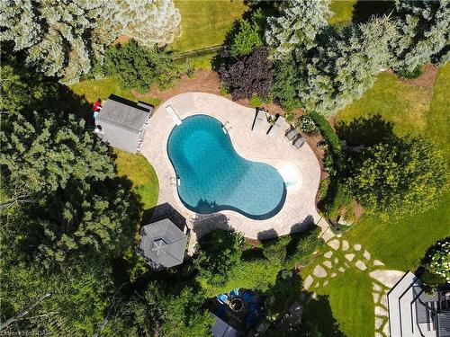 46 Cross Creek Boulevard, Guelph, ON - Outdoor With In Ground Pool