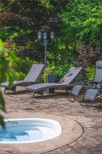 46 Cross Creek Boulevard, Guelph, ON - Outdoor With In Ground Pool