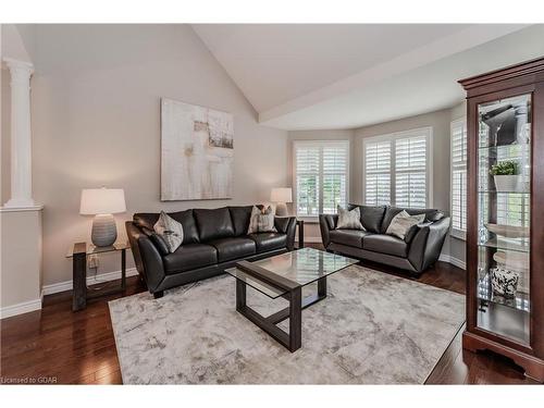 46 Cross Creek Boulevard, Guelph, ON - Indoor Photo Showing Living Room