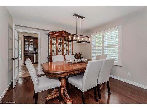 46 Cross Creek Boulevard, Guelph, ON - Indoor Photo Showing Dining Room