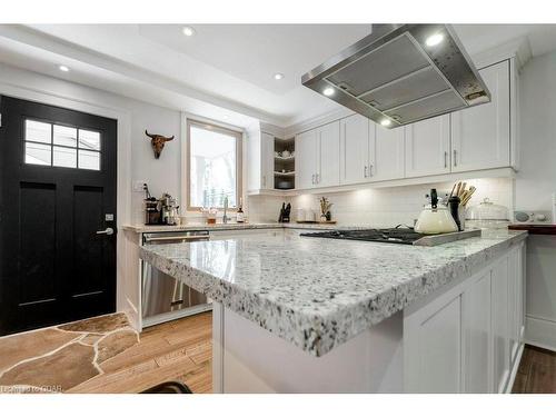 24 Ramore Street, Cambridge, ON - Indoor Photo Showing Kitchen With Upgraded Kitchen