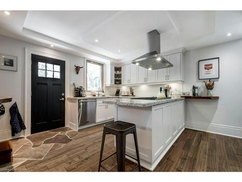 24 Ramore Street, Cambridge, ON - Indoor Photo Showing Kitchen With Upgraded Kitchen