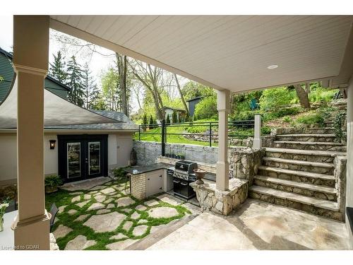 24 Ramore Street, Cambridge, ON - Outdoor With Deck Patio Veranda With Exterior