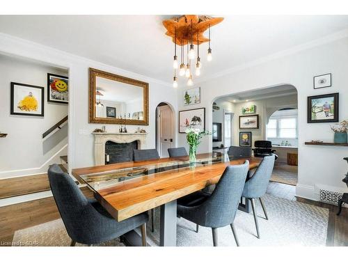 24 Ramore Street, Cambridge, ON - Indoor Photo Showing Dining Room