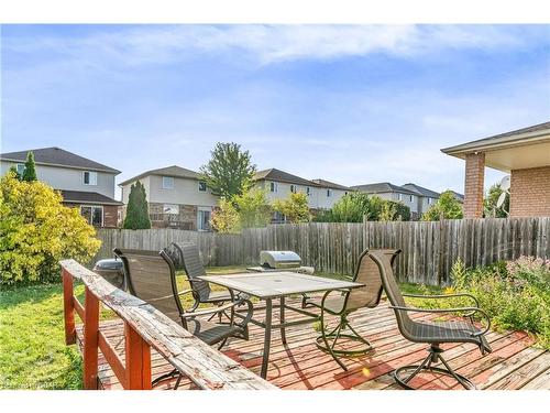 71 Hasler Crescent, Guelph, ON - Outdoor With Deck Patio Veranda