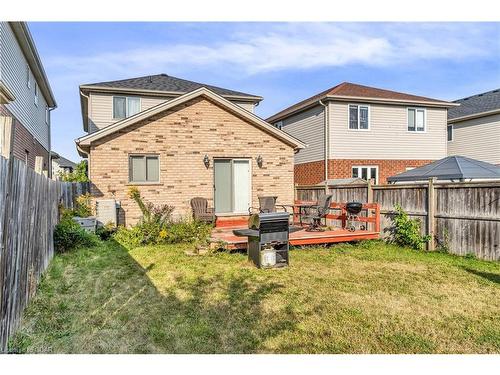 71 Hasler Crescent, Guelph, ON - Outdoor With Deck Patio Veranda With Exterior